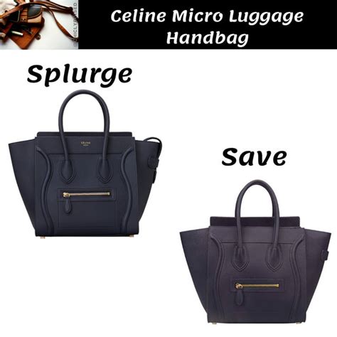 Celine micro bag dupe